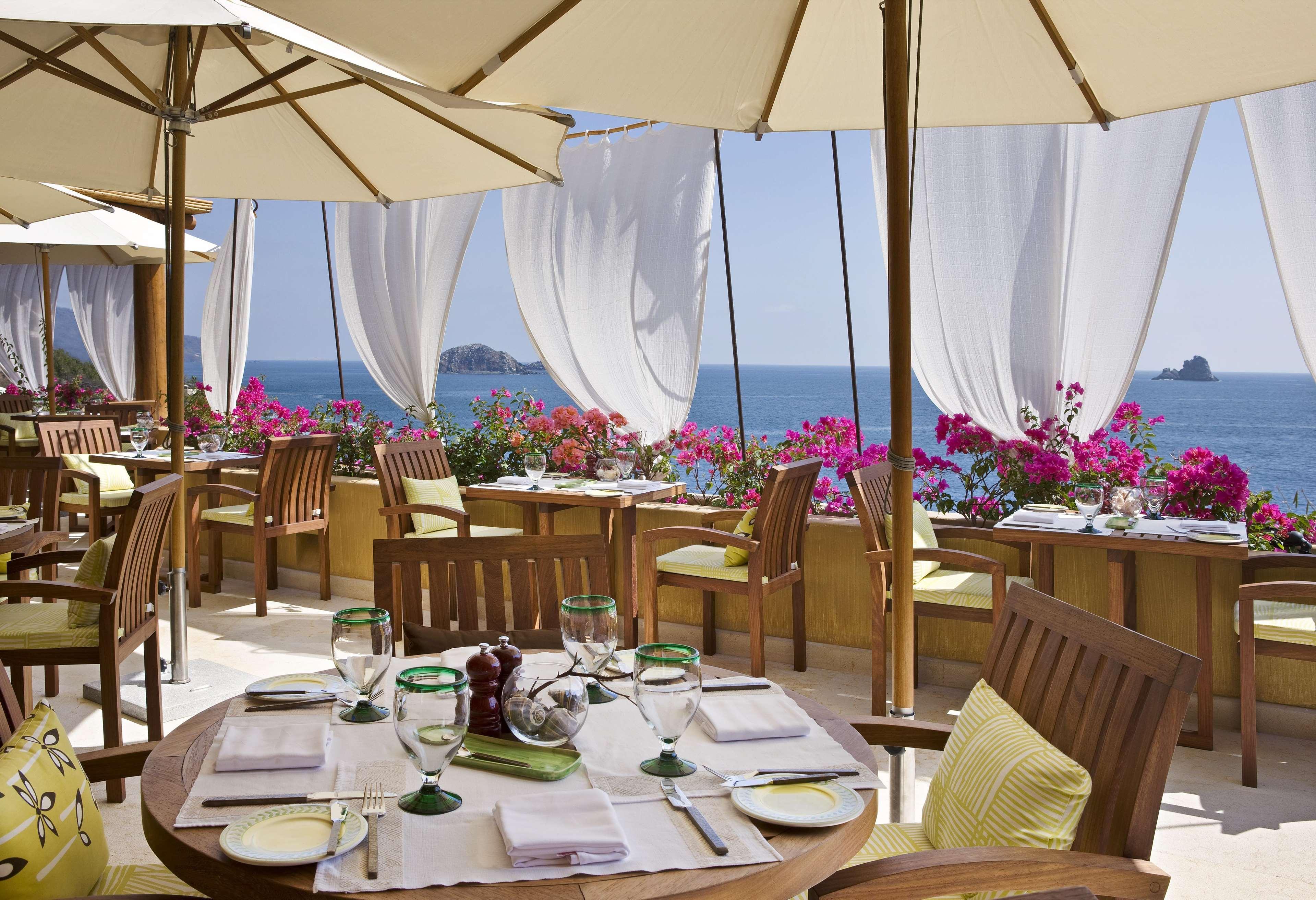 Cala De Mar Resort & Spa Ixtapa Икстапа Ресторант снимка